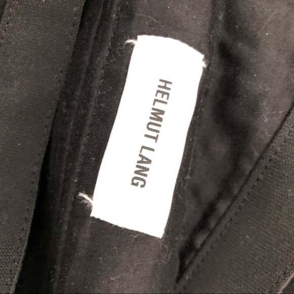 Helmut Lang Black Elastic Waist Jeans - Picture 4 of 5